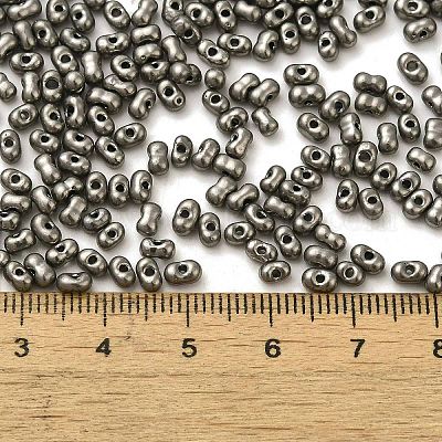 Opaque Glass Seed Beads&nbsp;SEED-K009-06B-02-1