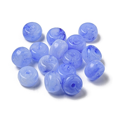 Opaque Acrylic Bead&nbsp;OACR-H037-03P-1