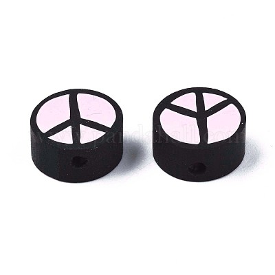 Handmade Polymer Clay Beads&nbsp;CLAY-N007-006-04-1