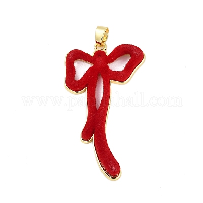 Rack Plating Brass Pendants&nbsp;KK-C082-12G-1