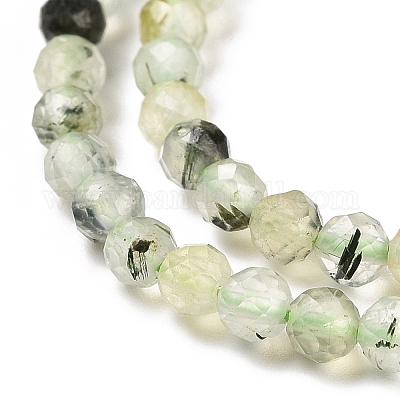 Natural Prehnite Beads Strands&nbsp;G-C009-A20-1