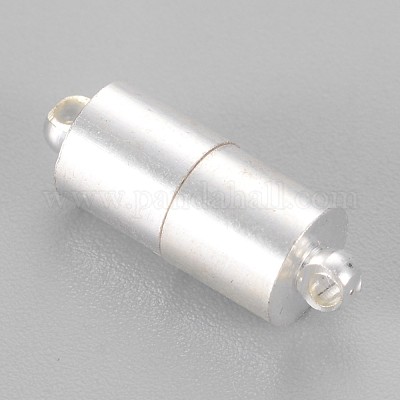 Brass Magnetic Clasps with Loops&nbsp;MC027-S-1