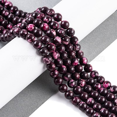 Natural Malaysia Jade Beads Strands&nbsp;G-A146-8mm-C16-1