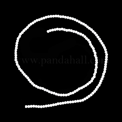 Imitation Jade Glass Beads Strands&nbsp;GLAA-K062-A01-08-1