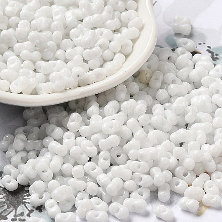 Baking Paint Glass Seed Beads&nbsp;SEED-K009-01A-25-1