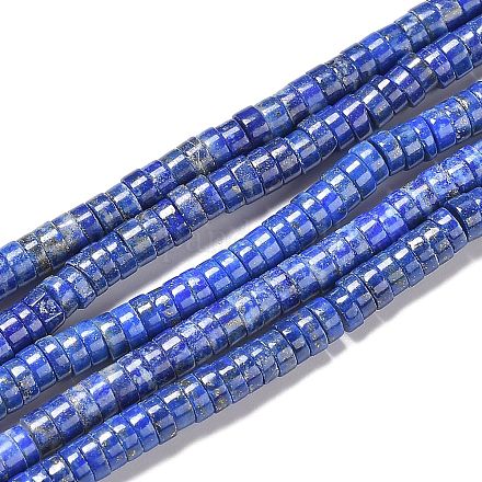 Natural Lapis Lazuli Beads Strands G-R474-001-1