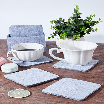 Felt Coaster&nbsp;AJEW-WH0678-11-1