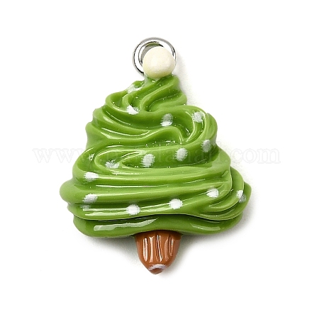 Wholesale Christmas Opaque Resin Pendants - Pandahall.com