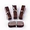 5/8 inch Single Face Velvet Ribbon, Coconut Brown, 5/8 inch(16mm), about 1.094yards/bundle(1m/bundle)