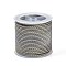 11M Polyester Braided Cord with Cotton Core & Metallic Thread, Gray, 2.5mm, about 10.0465 Yards(11m)/Roll