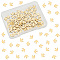 Brass Cabochons, Golden, Bird, 6x8x0.8mm, 100pcs/box