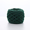 Soft Crocheting Polyester Yarn, Thick Knitting Yarn for Scarf, Bag, Cushion Making, Dark Slate Gray, 6mm, about 100m/skein