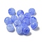 Opaque Acrylic Bead, Rondelle, Mauve, 8x5mm, Hole: 1.6mm