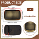 1Pc Tibetan Style Alloy Buckles&nbsp;KK-BC0015-45AB-2