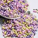 Opaque Baking Paint Glass Seed Beads&nbsp;SEED-K009-01A-27-1