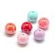 Pearlized Style Acrylic Beads&nbsp;MACR-S826-14mm-1