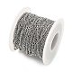 304 Stainless Steel Twisted Chains Curb Chains&nbsp;CHS-B009-01C-P-2