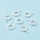 925 Sterling Silver Screw Eye Peg Bails&nbsp;STER-D035-42S-3