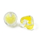 Opaque & Transparent Acrylic Beads&nbsp;MACR-YW0002-01H-2