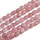 Natural Rose Quartz Beads Strands&nbsp;G-D0002-D63-1
