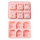 2Pcs Backpack Shape Silicone Molds&nbsp;ST-CJ0043-002-1