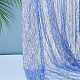 Polyester Sequins Fabric&nbsp;DIY-WH0683-51B-4