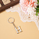 Alloy Keychains&nbsp;KEYC-TADJ0001-11H-4
