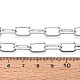 Brass Cable Chains&nbsp;CHC-T018-41P-3