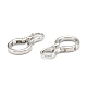 Zinc Alloy Spring Gate Rings&nbsp;PALLOY-L233-04A-P-3