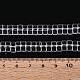 透明ガラスビーズ連売り  フラットラウンド  透明  8~8.5x4~4.5mm  穴：0.7~1mm  約95~100個/連  14.57~15.35''（37~39センチメートル）&nbsp;GLAA-N026-4x8mm-T06-4