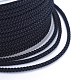 ポリエステル編組コード  プルシアンブルー  2mm  約16.4ヤード（15m）/ロール&nbsp;OCOR-F010-A38-2MM-3