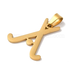 304 Stainless Steel Pendants&nbsp;STAS-U010-07G