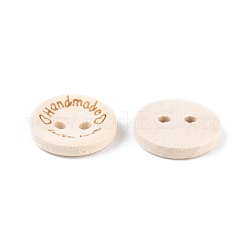Wooden Buttons&nbsp;BUTT-K007-08A