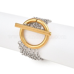 Multi Strand 304 Stainless Steel Cable Chain Rings&nbsp;SA-CBV3037-02GP