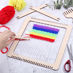 DIY Poplarwood Wooden Weaving Loom Sets&nbsp;TOOL-NB0001-92