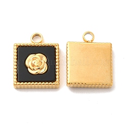 PVD Vacuum Plating 304 Stainless Steel Charms&nbsp;STAS-A079-03G