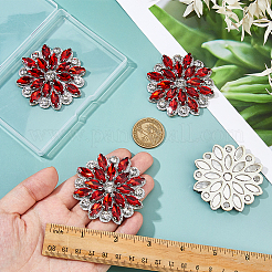 4Pcs Paillette and Rhinestone Accessories&nbsp;FIND-FH0012-19A