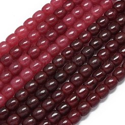Natural Malaysia Jade Beads Strands&nbsp;G-B165-F02-10x10mm