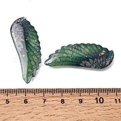 Luminous Transparent Epoxy Resin Pendants&nbsp;RE-CBAE738-01B