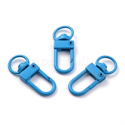 Zinc Alloy Baking Paint Swivel Snap Hooks Clasps&nbsp;PALLOY-H194-A17