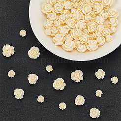90Pcs 3 Styles Dyed Synthetic Coral Beads&nbsp;CORA-GA0001-03