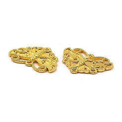 Zinc Alloy Cabochon Settings For Enamel&nbsp;PALLOY-Q446-01G