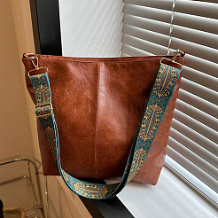 1Pc Imitation Leather Crossbody Tote Bag&nbsp;AJEW-CL0001-03A