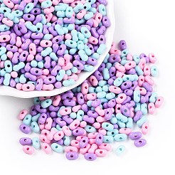 Opaque Acrylic Beads&nbsp;X1-MACR-T048-02M-13