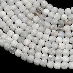 Natural Rainbow Moonstone Beads Strands&nbsp;GG-CBAB953-A02-4mm