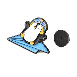 Penguin Alloy Enamel Pins&nbsp;JEWB-G046-03A
