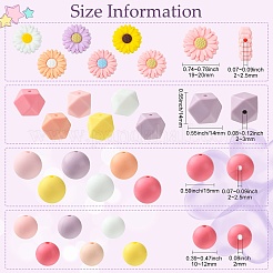 Food Grade Silicone Focal Beads&nbsp;SIL-CJ0002-26