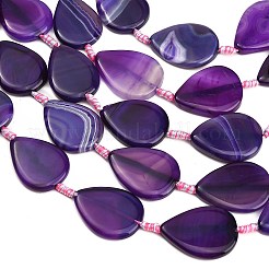Natural Banded Agate Beads&nbsp;GG-CBAE0EB-01A-03