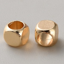 Brass Beads&nbsp;KK-WH0088-24C-G