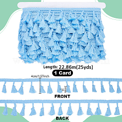 Polyester Tassel Ribbon&nbsp;OCOR-PH0036-22B